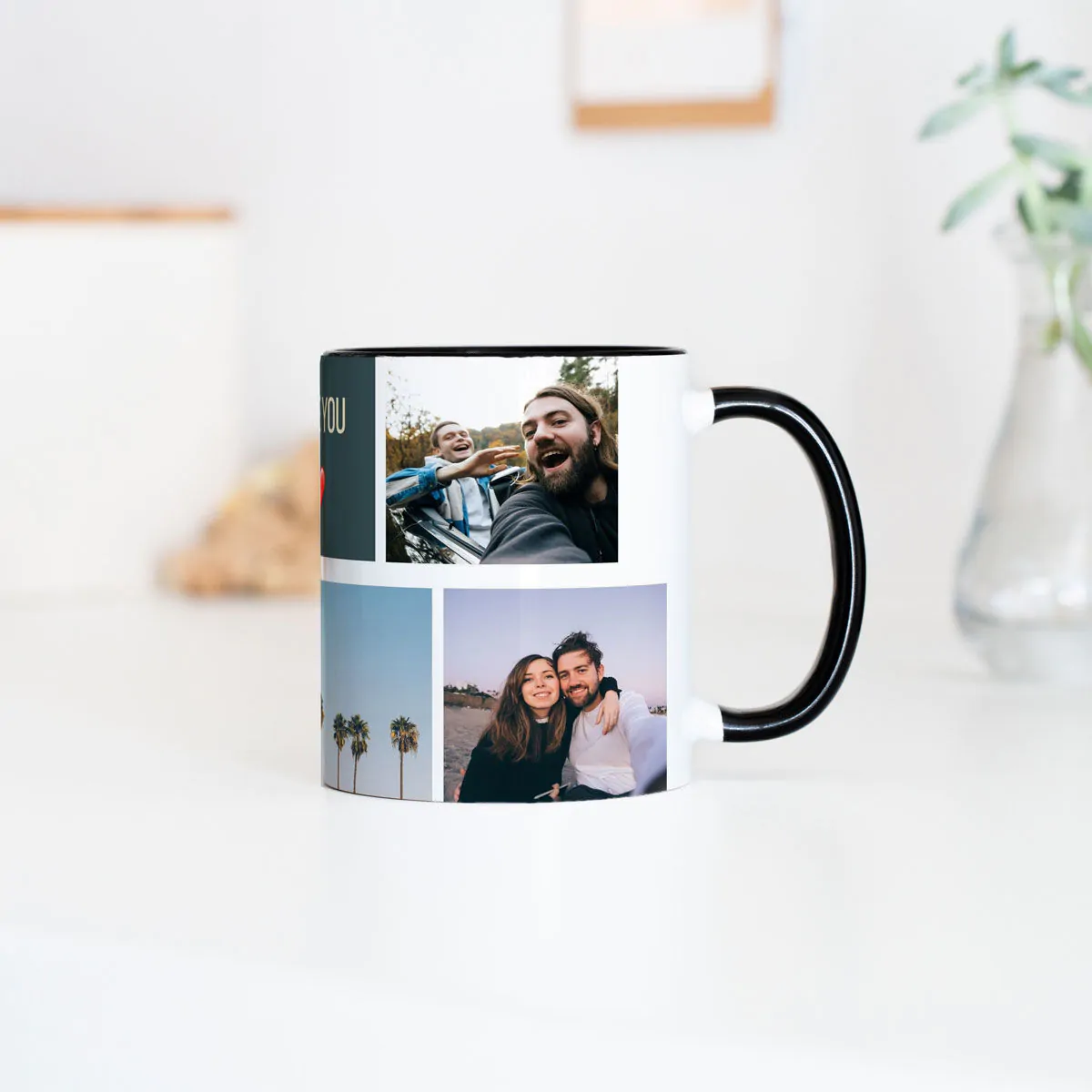 Personalised Photo Mosaic Mug
