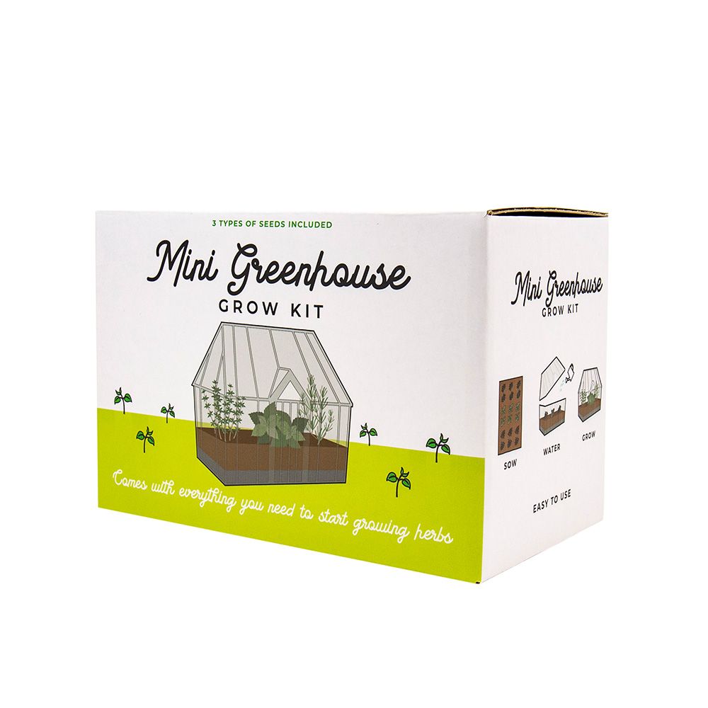 Mini Greenhouse Grow Kit
