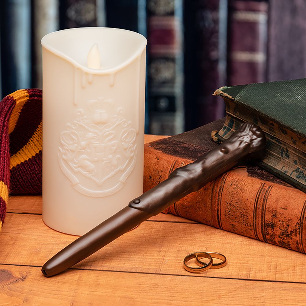 Harry Potter Candle with Wand Remote