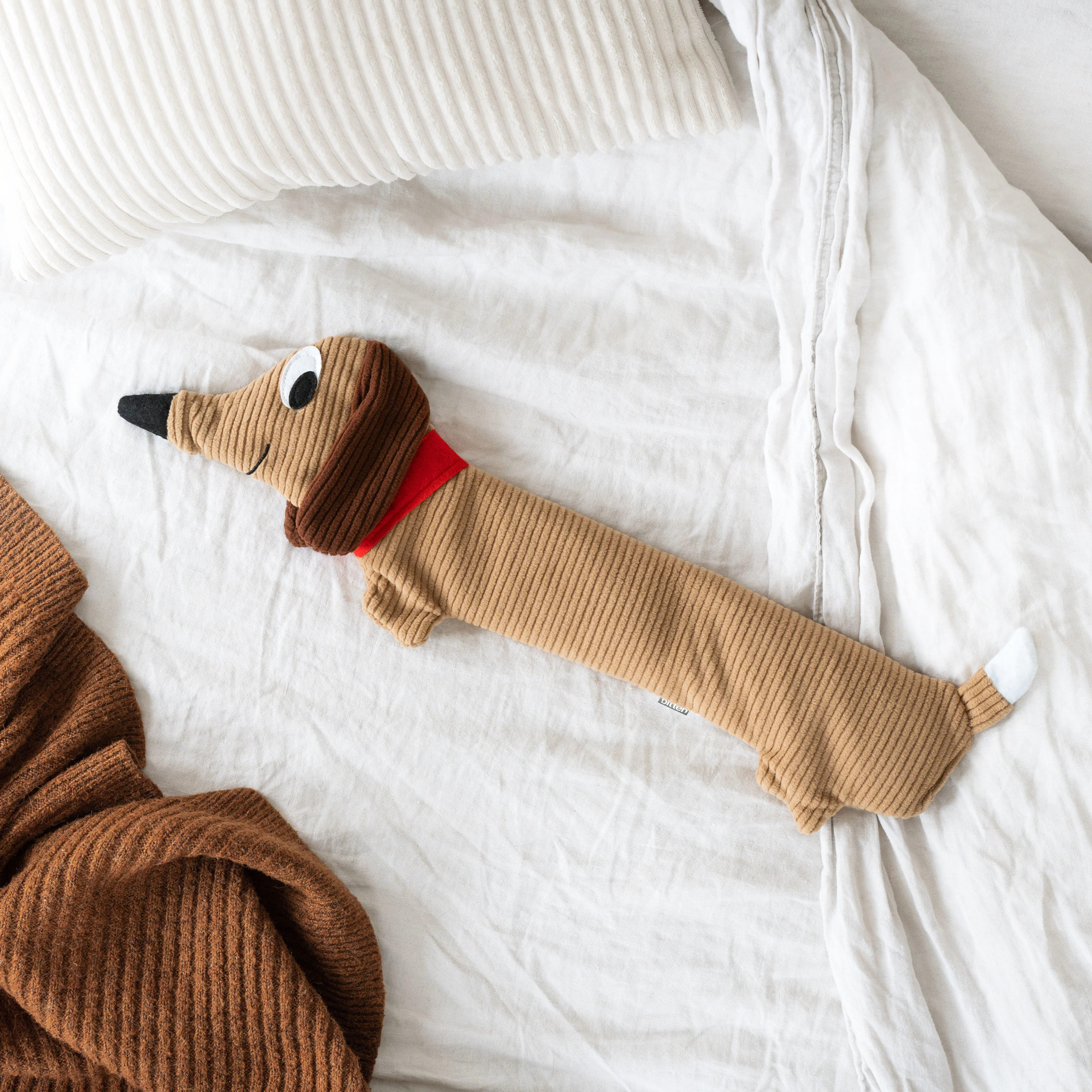 Cuddly deals sausage dog