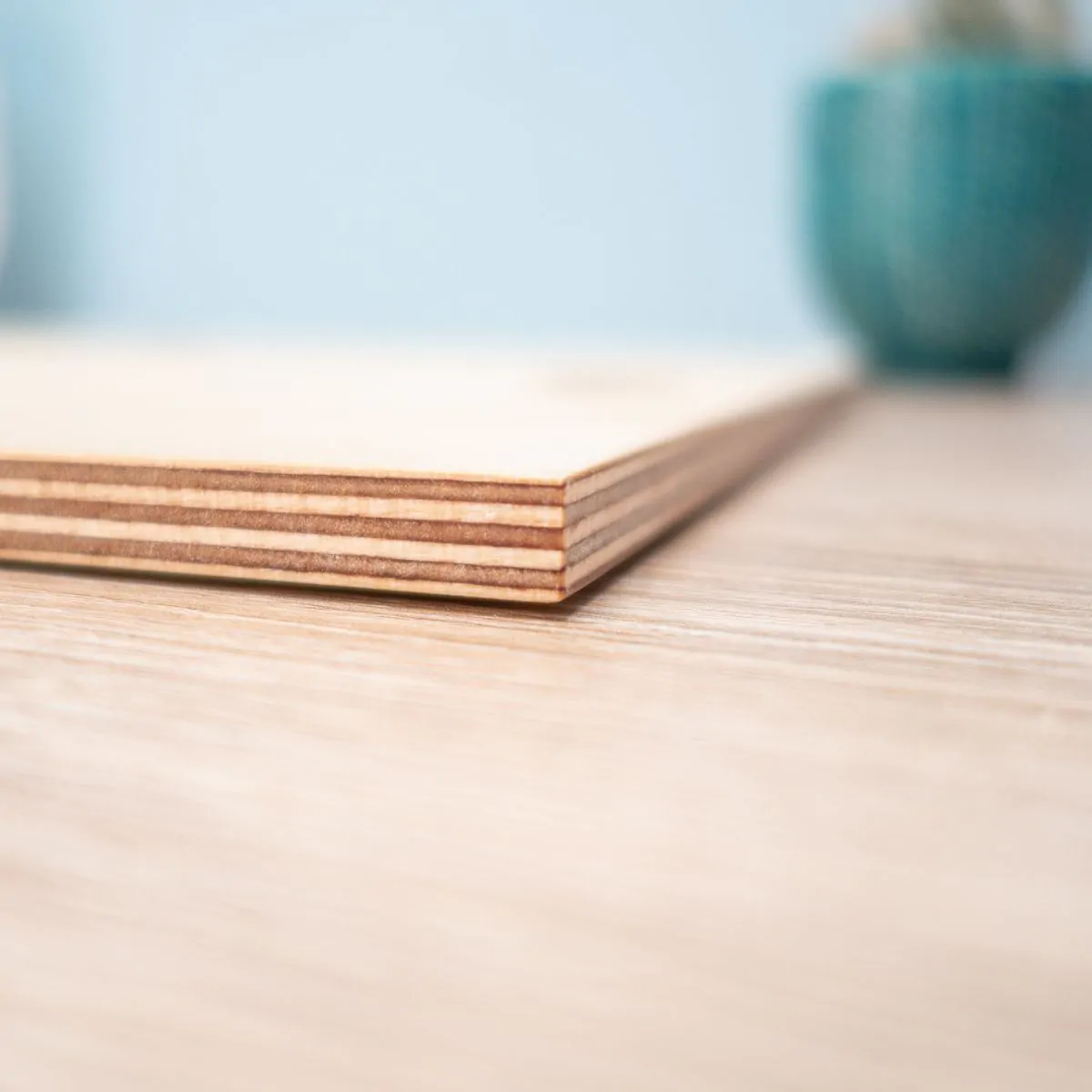 Personalised Wood Print With 4 Photos