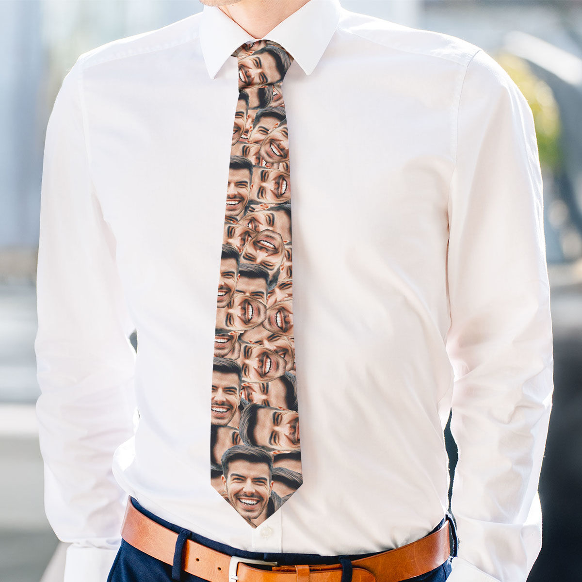 personalised ties