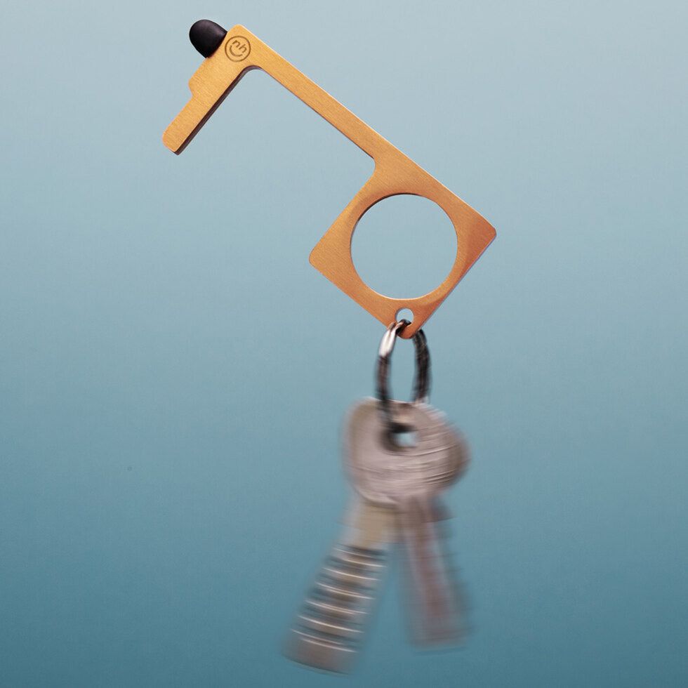 No Hands - Non-Contact Hygiene Keyring