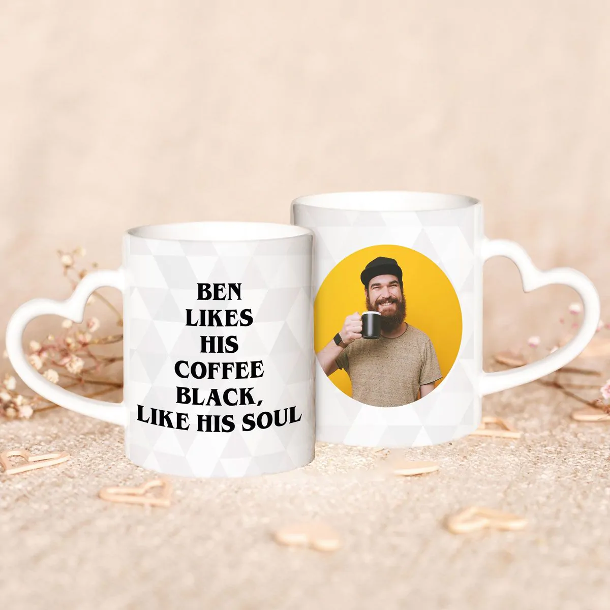 Personalised Heat Change Photo Mug
