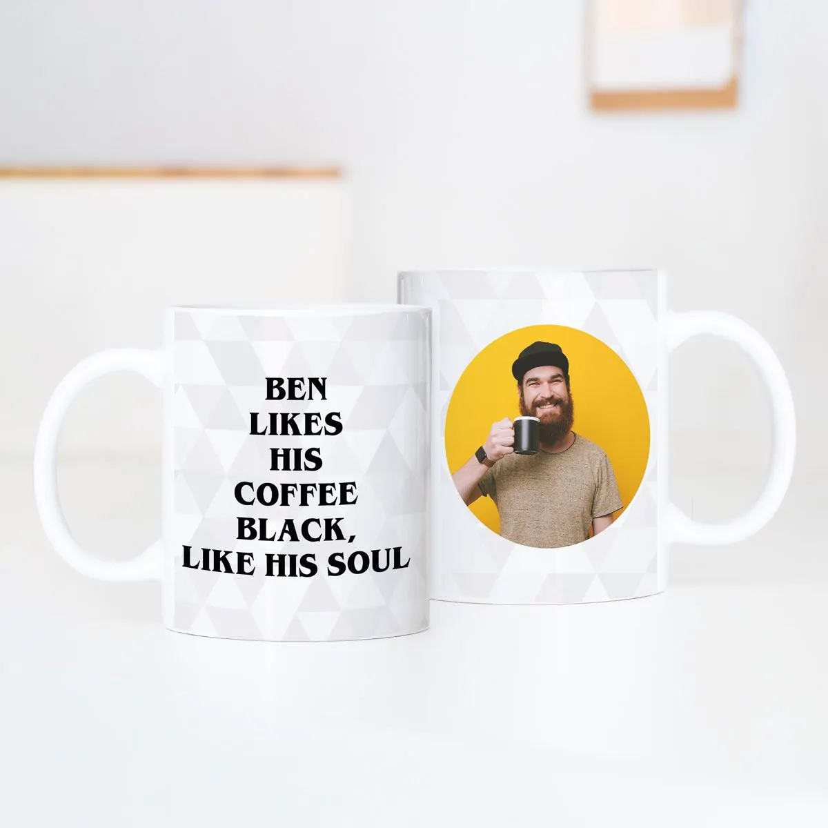 Personalised Heat Change Photo Mug