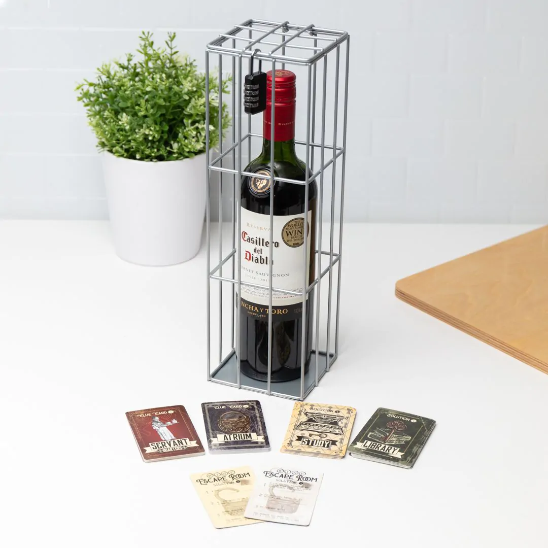 Wine Escape Room Game | FIREBOX®