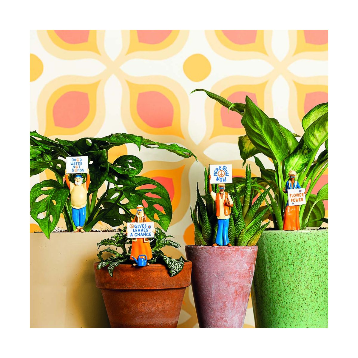 Mini Plant Pot Naughty Gnomes