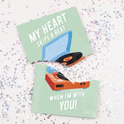 Endless Never Gonna Give You Up Valentine’s Day Card