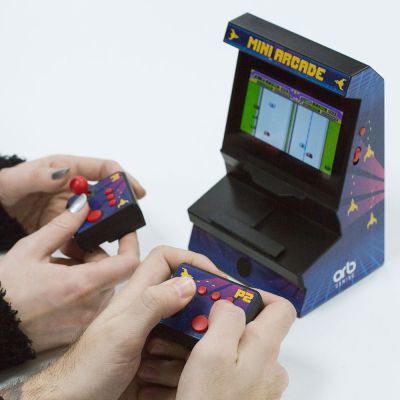 Two Player Retro Arcade Machine