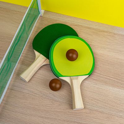 Avocado Table Tennis Set