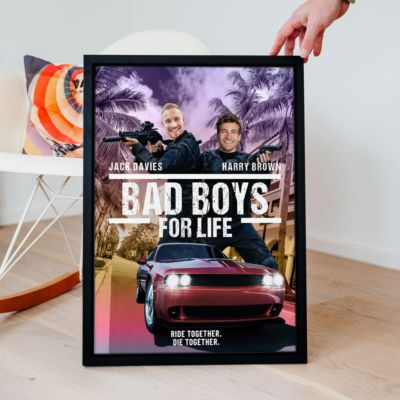 Personalised Bad Boys Movie Poster