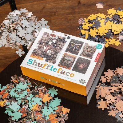 Shuffleface Puzzles