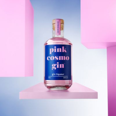 Pink Cosmo Gin Liqueur