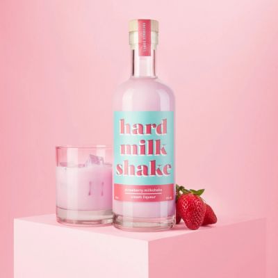 Strawberry Hard Milkshake Liqueur