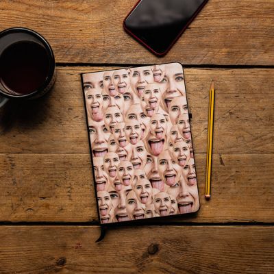 Personalised Face Upload Notebook