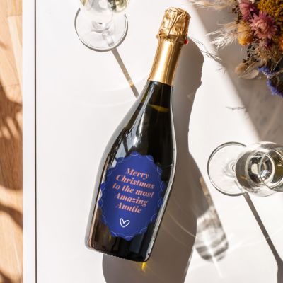 Prosecco With Personalised Label