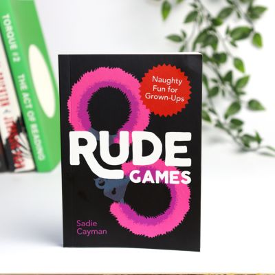 Rude Games book