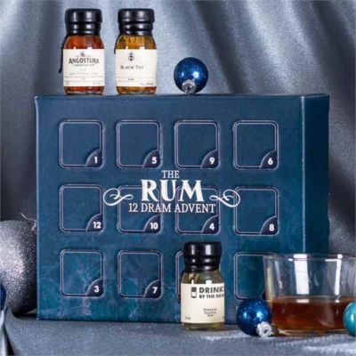 Rum 12 Dram Advent Calendar