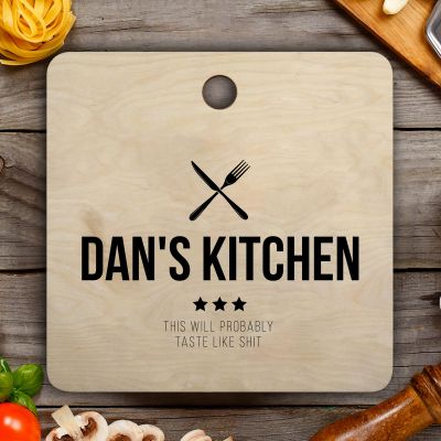 Personalised Name Chopping Board