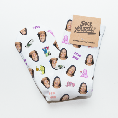 Personalised Mother’s Day Socks