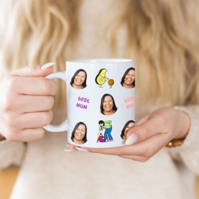 Personalised Mother’s Day Mug