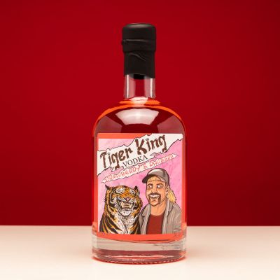 Tiger King Strawberry & Rhubarb Vodka