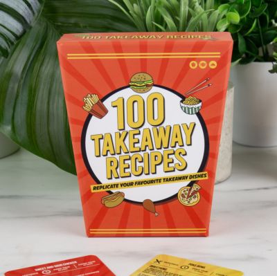 100 Takeaway Recipe Cards