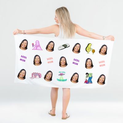Personalised Mother’s Day Towel