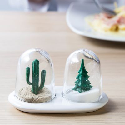Eco Salt and Pepper Shakers - Seasons Edition