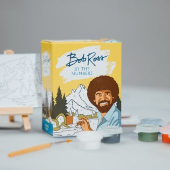 Bob Ross By The Numbers Mini Kit