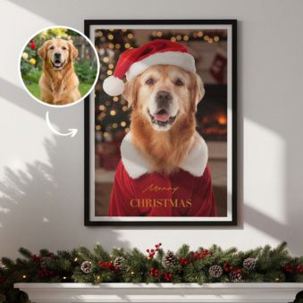 Personalised Pet Poster with Costume