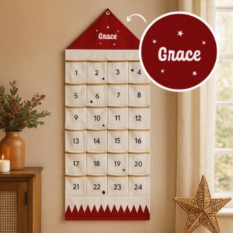 Personalised Advent Calendar with Name