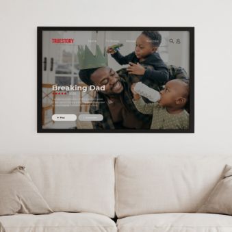 Personalised Netflix-Style Poster