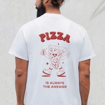 Personalised Retro Design T-Shirt