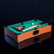 Wooden Table Billiards