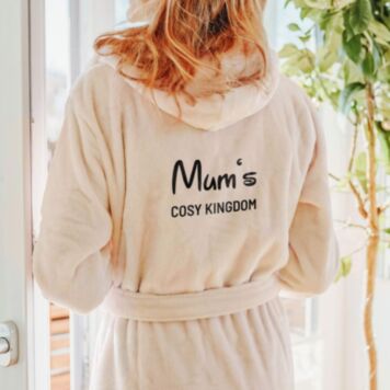 Personalised Disney Style Bathrobe