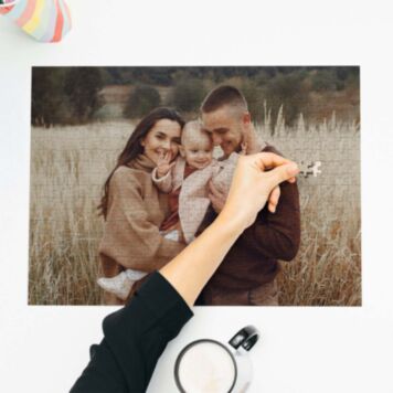 Personalised Photo Puzzle