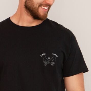 Personalised Pinky Swear T-Shirt