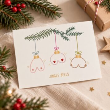 Jingle Bells Christmas Card