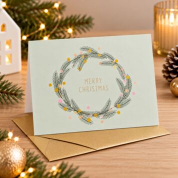 Merry Xmas Greeting Card