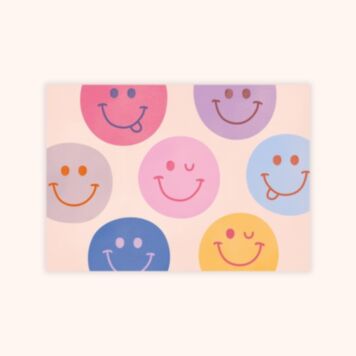 Smiley Faces Card