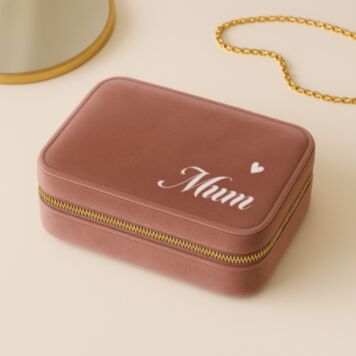 Personalised Jewellery Box