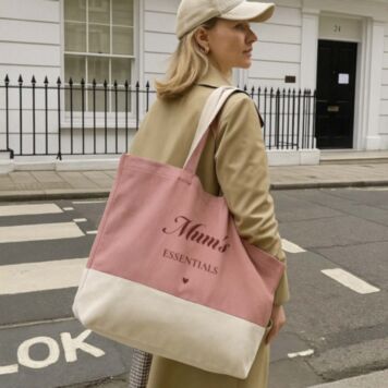Personalised Bag with Text and Symbol