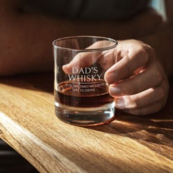 Personalised Whisky Glass