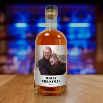 Photo Upload Personalised Whisky - Design