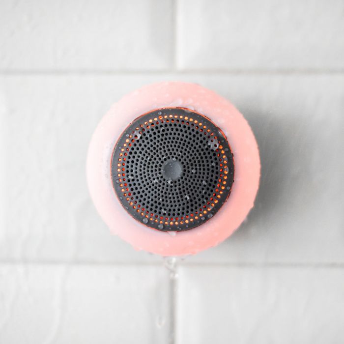 He light up shower 2024 speaker