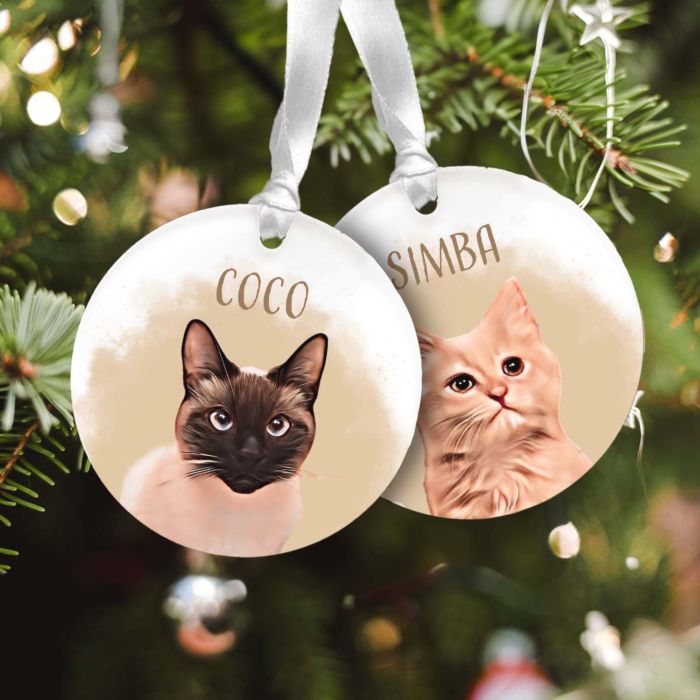 Personalised Pet Tree Decorations