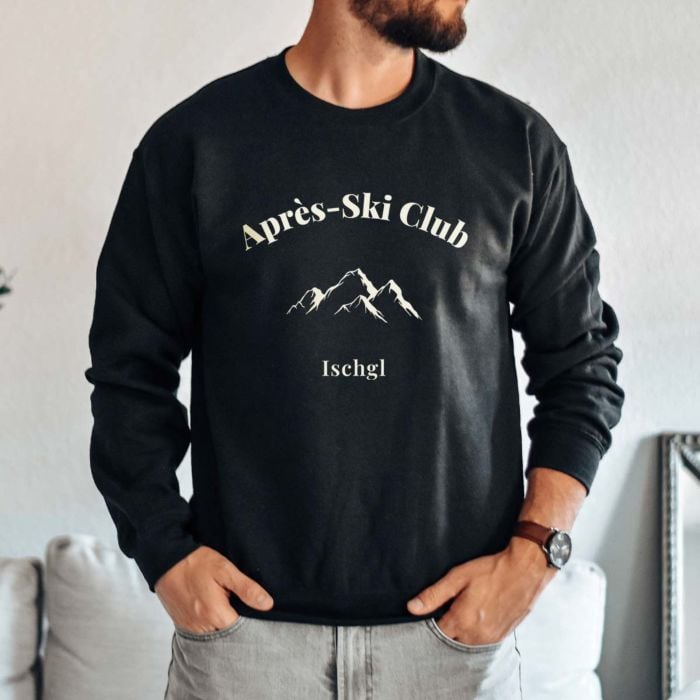 Personalised Après-Ski Club Sweatshirt