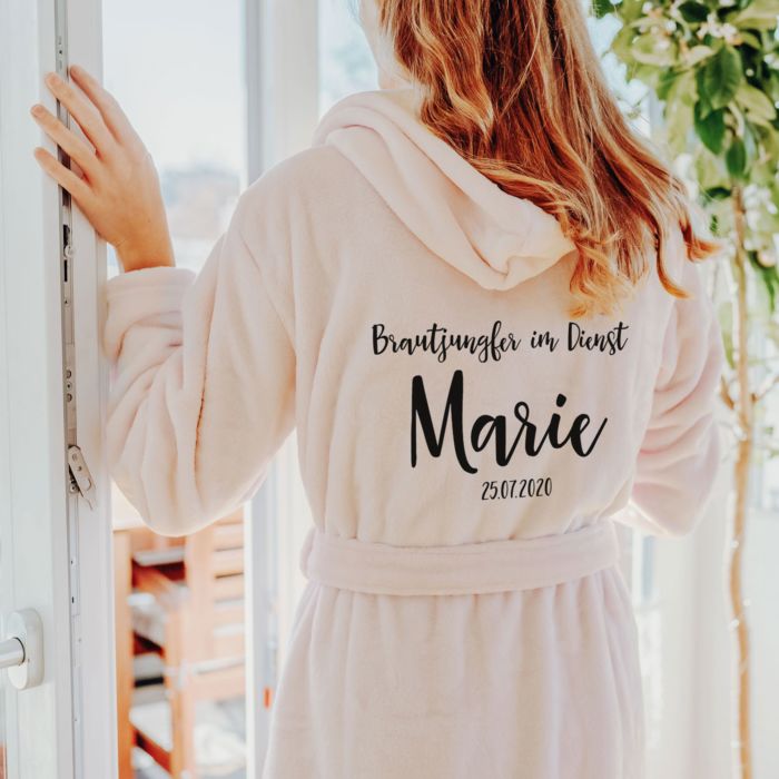 Personalised Luxury Bathrobe