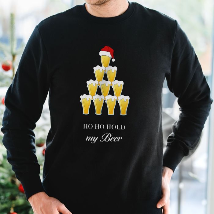 Personalised Beer Christmas Sweater